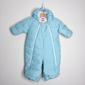 Reima Baby Honeycomb Down Bunting Suit Size 2-3 M EUC